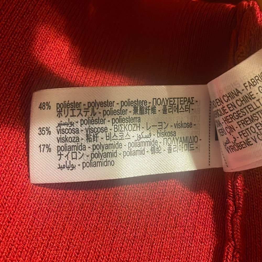 New Zara ZW COLLECTION texture knit elastic stretch mini skirt - Picture 10 of 16
